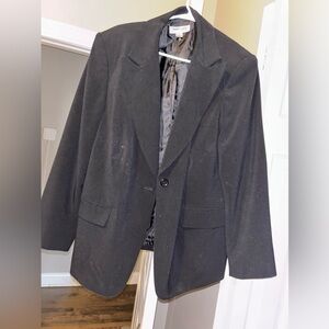 Classic Black Blazer